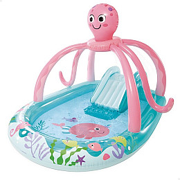 Бассейн надувной игровой центр Intex Осьминог 234 х 183 х 150 см 229 л Multicolor (150705)