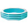 Бассейн надувной Intex 254 x 254 x 56 см 999 л Turquoise (150696)