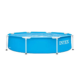 Басейн каркасний Intex 244 х 51 см 1828 л Blue (96748)