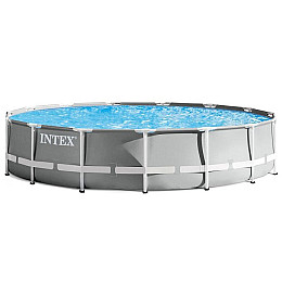 Бассейн каркасный Intex 366 x 99 см 8503 л Grey (96758)