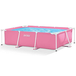 Бассейн каркасный Intex 220 х 150 х 60 см 1662 л Pink (150250)