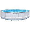 Бассейн каркасный Intex 488 х 122 см 19158 л Grey (149963)