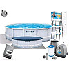 Бассейн каркасный Intex 488 х 122 см 19158 л Grey (149963)