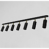 Люстра в стиле лофт MSK Electric Tube спот с поворотным механизмом NL 1105-7