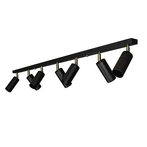 Люстра в стиле лофт MSK Electric Tube спот с поворотным механизмом NL 1105-7