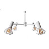 Люстра MSK Electric Diadem на четыре плафона NL 22152-4 WH