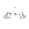 Люстра MSK Electric Diadem на четыре плафона NL 22152-4 WH