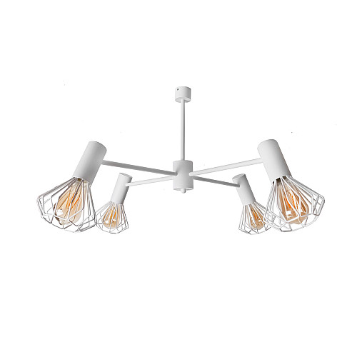Люстра MSK Electric Diadem на четыре плафона NL 22152-4 WH