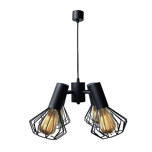 Люстра подвесная MSK Electric Diadem на четыре плафона Е27 NL 22153-4 BK