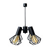 Люстра подвесная MSK Electric Diadem на четыре плафона Е27 NL 22153-4 BK