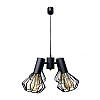 Люстра подвесная MSK Electric Diadem на четыре плафона Е27 NL 22153-4 BK