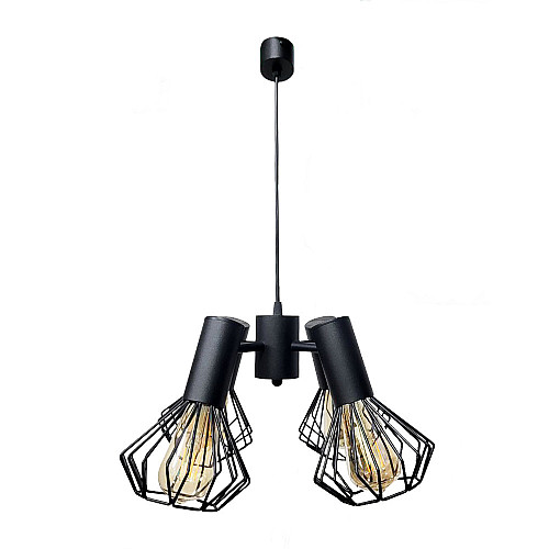 Люстра подвесная MSK Electric Diadem на четыре плафона Е27 NL 22153-4 BK