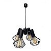 Люстра подвесная MSK Electric Diadem на четыре плафона Е27 NL 22153-4 BK