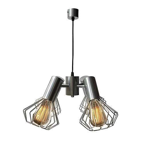 Люстра подвесная MSK Electric Diadem на четыре плафона Е27 NL 22153-4 CR хром