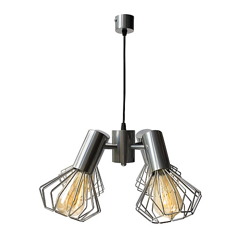 Люстра подвесная MSK Electric Diadem на четыре плафона Е27 NL 22153-4 CR хром