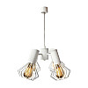 Люстра подвесная MSK Electric Diadem на четыре плафона Е27 NL 22153-4 WH