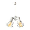 Люстра подвесная MSK Electric Diadem на четыре плафона Е27 NL 22153-4 WH