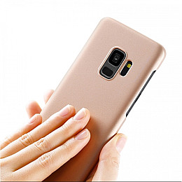 Чехол-накладка X-Level TPU Guardian для Samsung S9 Plus Gold (PC-001730)