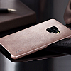 Чехол-накладка для Samsung S9 Plus X-Level PU Vintage Золотая (PC-001695)