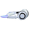Bluetooth наушники LINX BL108A с кошачьими ушками LED Белые (SUN0480)