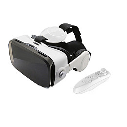 Очки виртуальной реальности c наушниками BOBOVR VR BOX Z4 + пульт Black-White (hub_np2_1058)