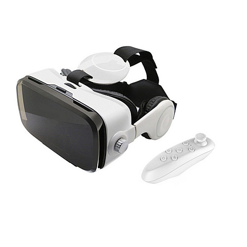 Очки виртуальной реальности c наушниками BOBOVR VR BOX Z4 + пульт Black-White (hub_np2_1058)