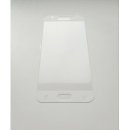Защитное стекло GLASS 2.5D Silk Screen для Samsung Galaxy J3 2017 J327 USA While (MB_723334253)