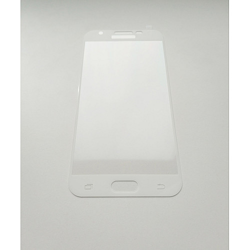 Защитное стекло GLASS 2.5D Silk Screen для Samsung Galaxy J3 2017 J327 USA While (MB_723334253)