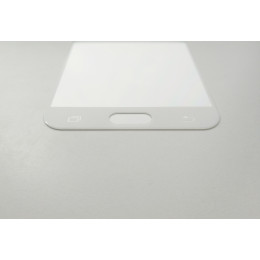 Защитное стекло GLASS 2.5D Silk Screen для Samsung Galaxy J3 2017 J327 USA While (MB_723334253)