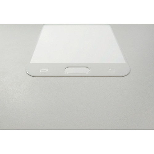 Защитное стекло GLASS 2.5D Silk Screen для Samsung Galaxy J3 2017 J327 USA While (MB_723334253)