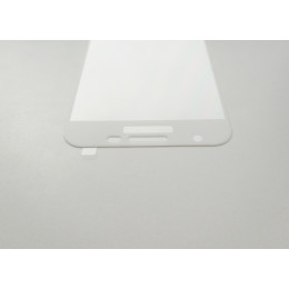 Защитное стекло GLASS 2.5D Silk Screen для Samsung Galaxy J3 2017 J327 USA While (MB_723334253)
