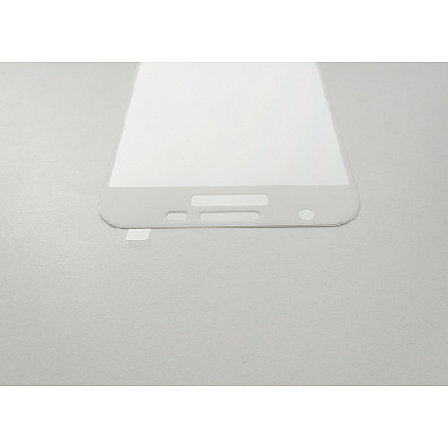 Защитное стекло GLASS 2.5D Silk Screen для Samsung Galaxy J3 2017 J327 USA While (MB_723334253)