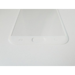 Защитное стекло GLASS 2.5D Full Screen для Samsung A7 2017 A720 White (MB_723326595)