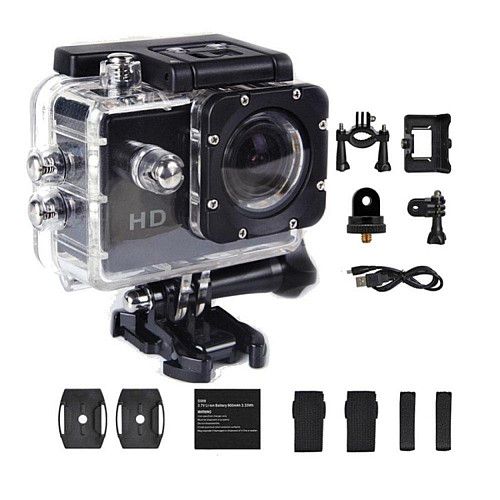 Видеокамера Noisy Full HD A7 Black (500462312)