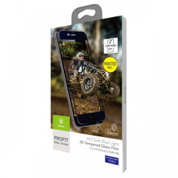 Защитное стекло Baseus Soft 3D Anti-Blue Light для Apple iPhone 6 White (PG-000157)