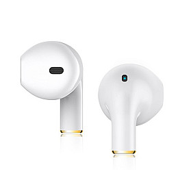 Наушники SUNROZ Mini I8XT Bluetooth Белый (SUN1288)