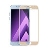 Защитное стекло GLASS 3D для Samsung Galaxy A3 2017 A320 Gold (12175)