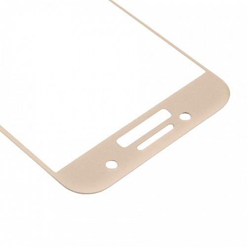 Защитное стекло Full Screen для Samsung Galaxy A3 2017 A320 Gold (11529)