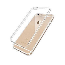 Чехол TPU Clean для Apple iPhone 6 Plus/6s Plus Transparent (PC-000886)