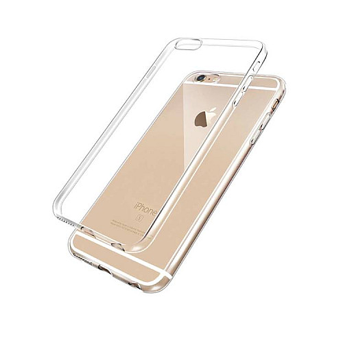 Чехол TPU Clean для Apple iPhone 6 Plus/6s Plus Transparent (PC-000886)