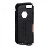 Накладка Hard Case vs Metal Kickstand для Apple iPhone 5 Золотая (PC-001266)