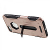 Накладка Hard Case vs Metal Kickstand для Apple iPhone 5 Золотая (PC-001266)