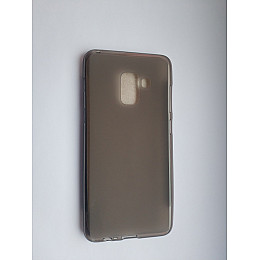 Чехол TPU Matte для Samsung Galaxy A8 (2018) A530 Серый (CC-2107)
