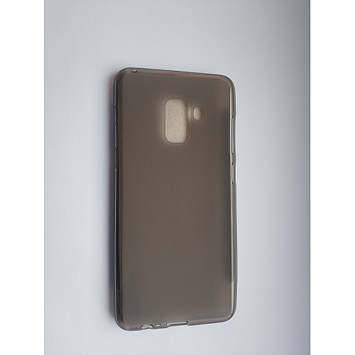 Чехол TPU Matte для Samsung Galaxy A8 (2018) A530 Серый (CC-2107)