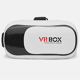 Очки виртуальной реальности VR BOX 2.0 с пультом (8-BOX)
