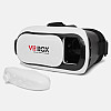 Очки виртуальной реальности VR BOX 2.0 с пультом (8-BOX)