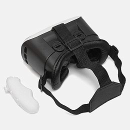 Очки виртуальной реальности VR BOX 2.0 с пультом (8-BOX)