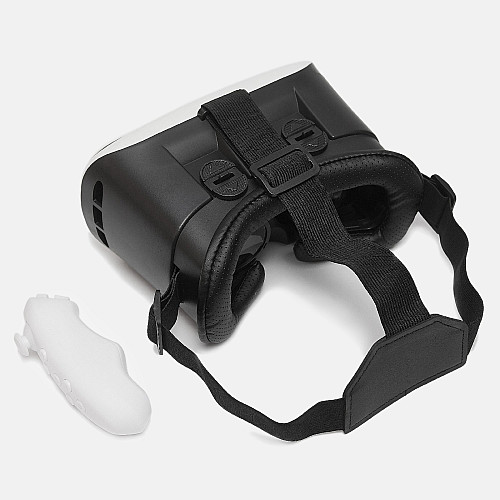 Очки виртуальной реальности VR BOX 2.0 с пультом (8-BOX)