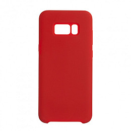 Чехол Silk Silicon для Samsung Galaxy S8 Plus Red (44358)