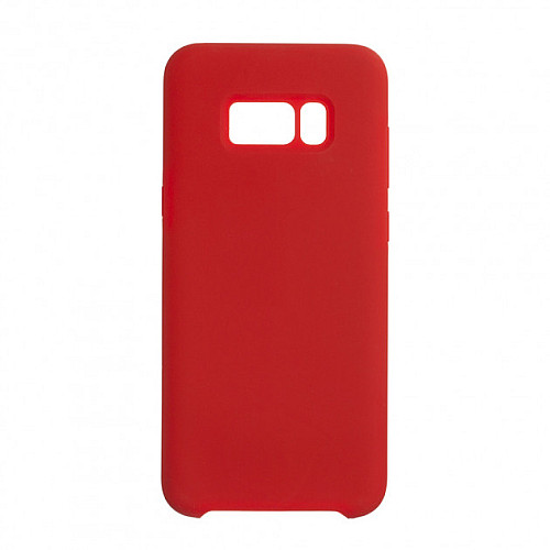 Чехол Silk Silicon для Samsung Galaxy S8 Plus Red (44358)
